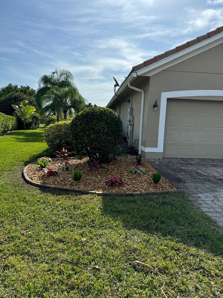 Lawn Care for Prestige Landscape Solutions in Vero Beach, FL