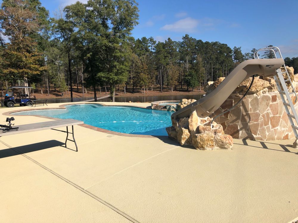 All Photos for Backyard Paradise Pools! in Splendora, TX
