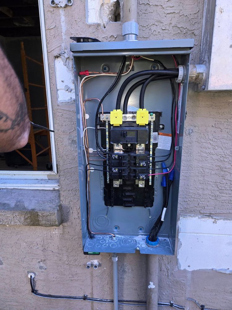 Enhance your home's safety and efficiency with our Electrical Panel Upgrades. Our expert electricians ensure reliable power distribution and accommodate increased energy demands seamlessly for optimal home electrical performance. for AIO Electrical Services, LLC in Titusville, FL