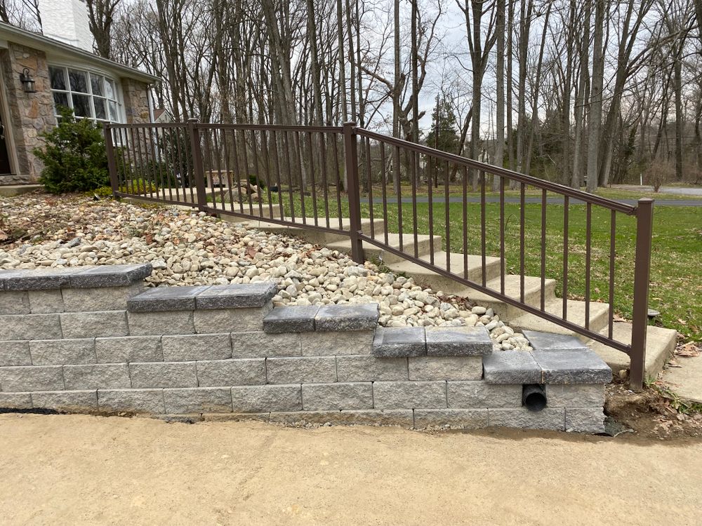 Hardscaping for Markey Masonry LLC in Phoenixville, PA