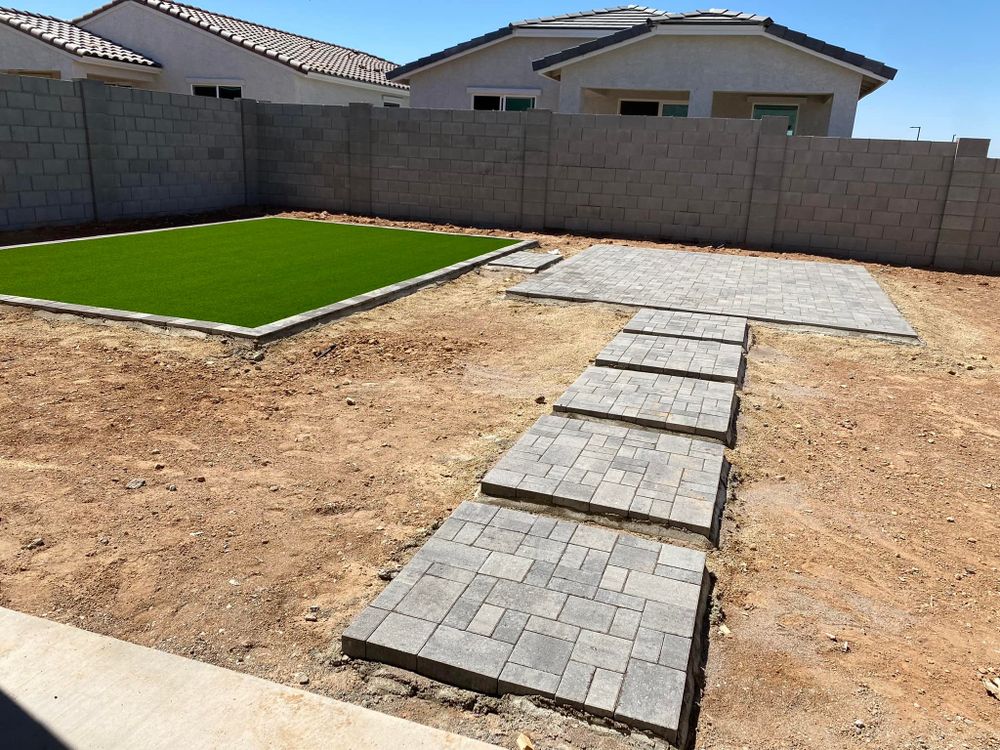 Our irrigation system service ensures efficient water distribution, optimizing your landscape's health while conserving resources. Expert installation and maintenance keep your garden lush and vibrant year-round, enhancing your home's curb appeal effortlessly. for Kanelo's Hardscape and Landscape Services in Buckeye, AZ