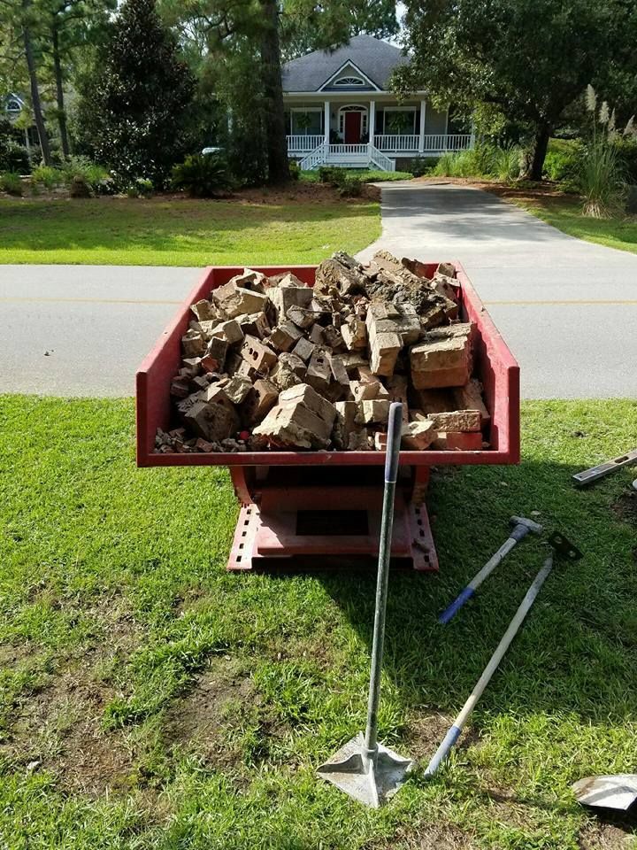 Our Vegetative Debris Drop Off service offers homeowners a convenient solution for disposing of yard waste, ensuring a clean landscape while supporting eco-friendly practices and simplifying garden maintenance tasks. for Bianchi Business Development in Southport, NC