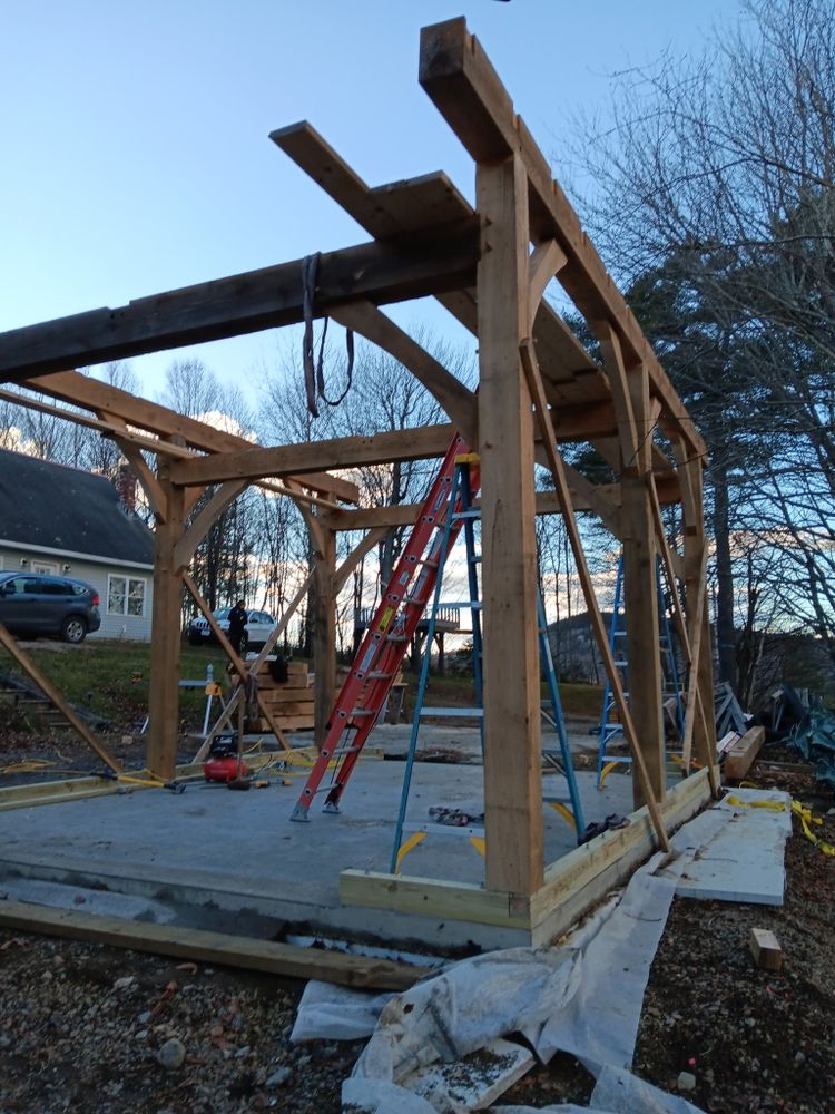 All Photos for Dresser Timber Framing in Mount Desert Island, ME