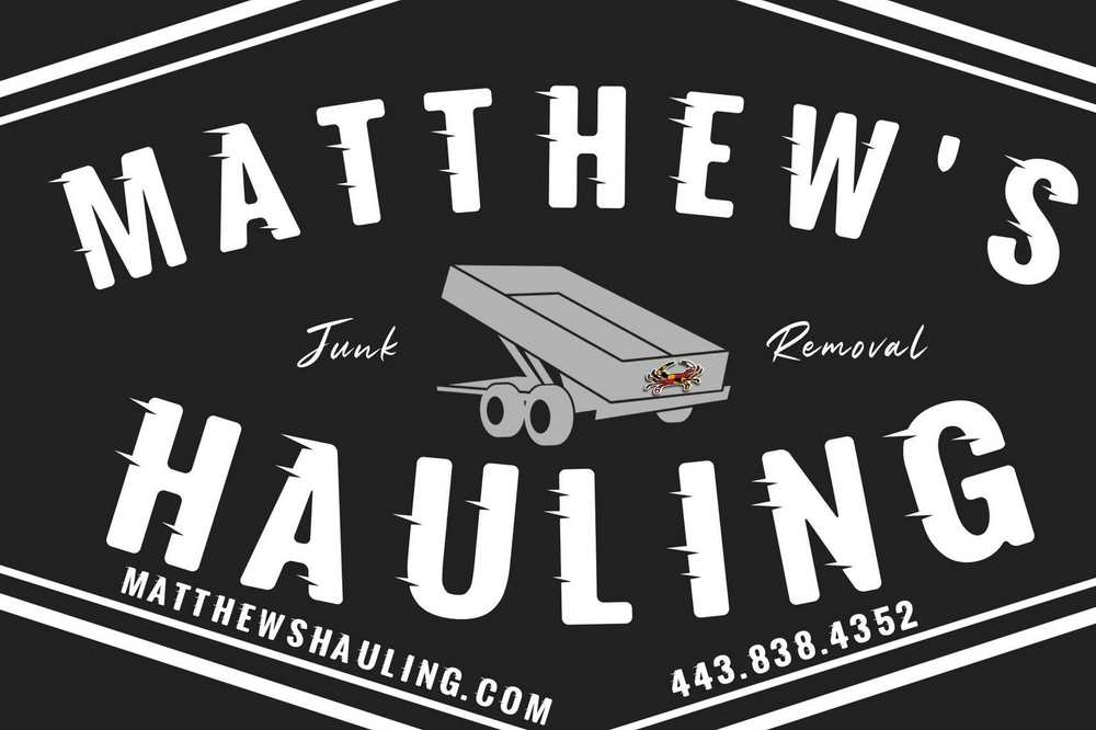 Our Past Work for Matthew's Hauling in Annapolis, MD