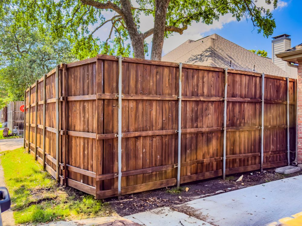 Fences for Walker Custom Exteriors in Dallas, TX