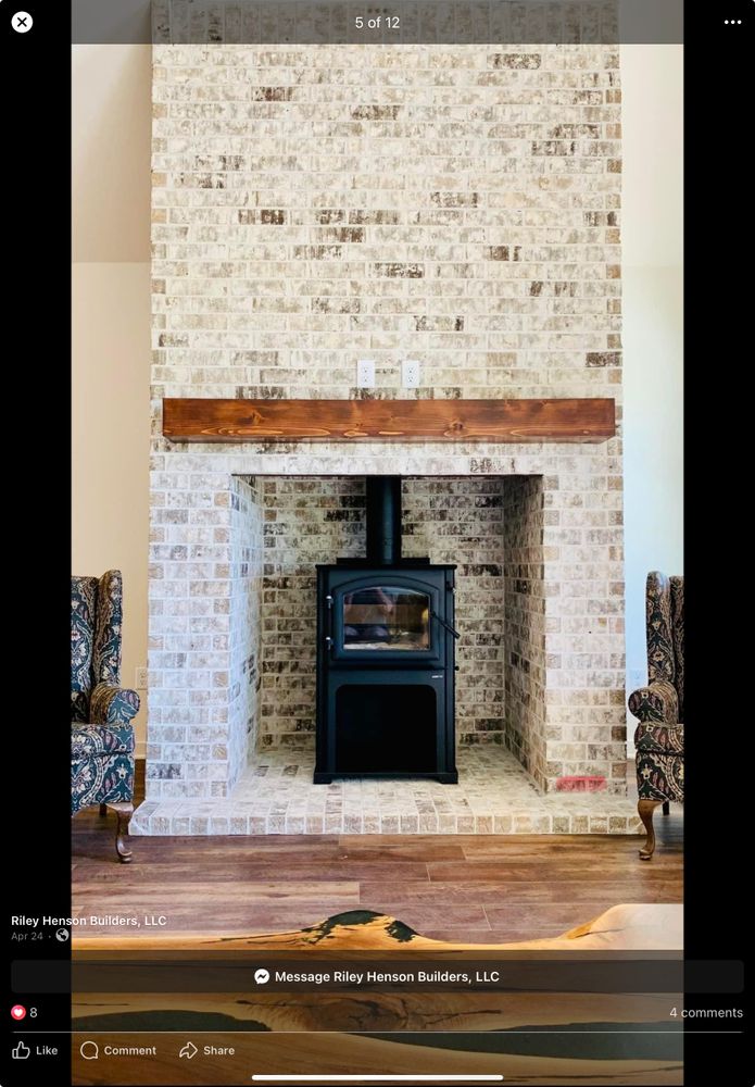 All Photos for Home Fireplace Pro in Gilmer, TX