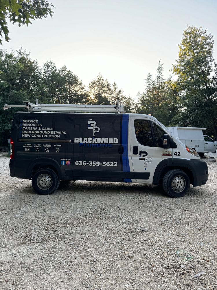 All Photos for Blackwood Plumbing LLC in Warrenton, MO