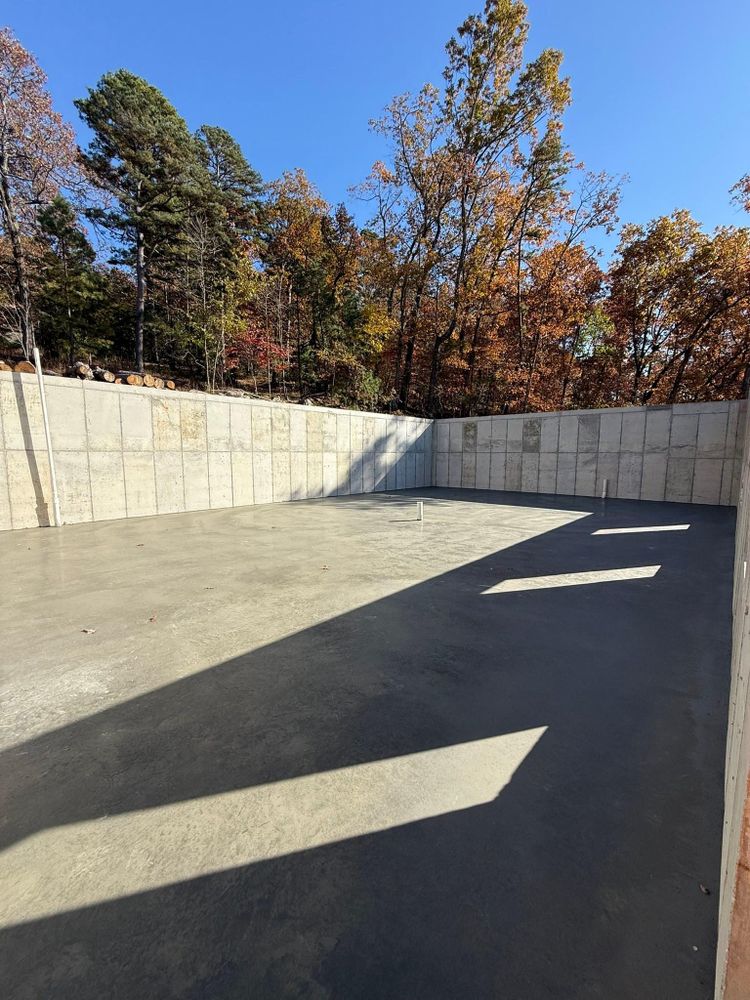 All Photos for Modern Concrete LLC in Lowell, AR