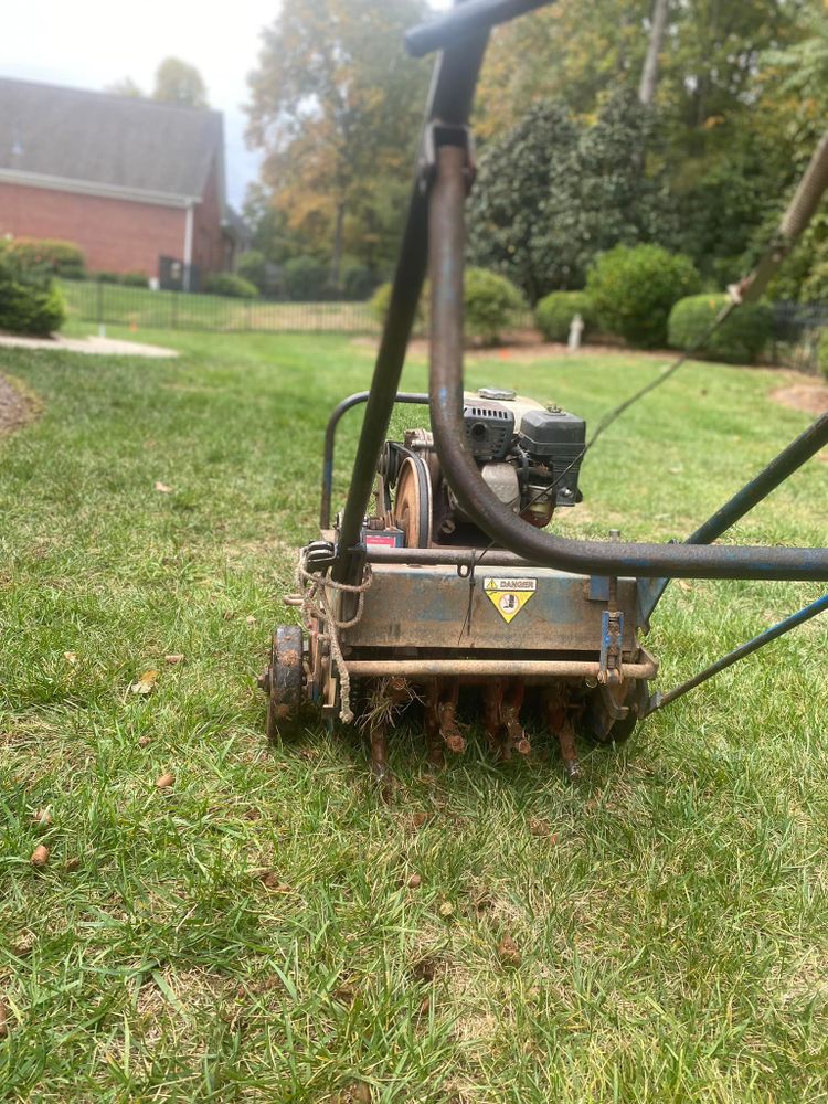 Mulching for America's Top Pick Lawn & Landscaping in Gastonia, NC