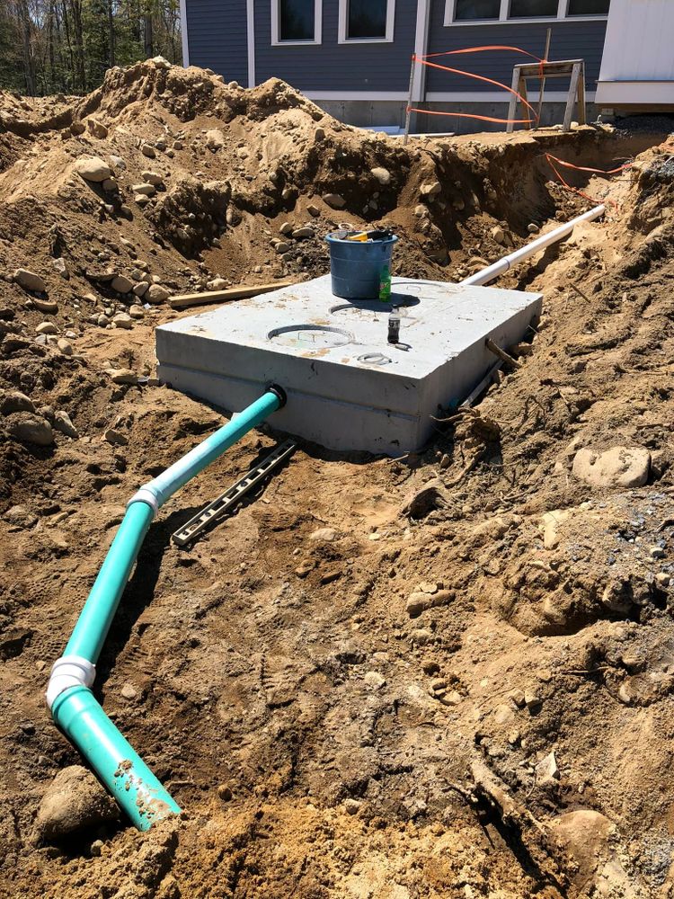 Exacavating for Pine Stream Property Management in Waterboro, ME