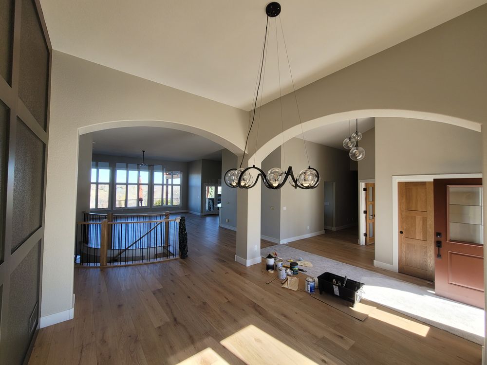 Interior Painting for Outlaw Painting in Loveland, CO