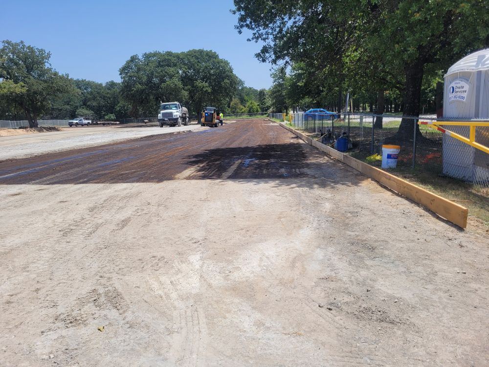 Drives / Parking for Integrity Construction  in Azle, Texas