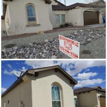 Our exterior painting service revitalizes your home's appearance, enhancing curb appeal and providing long-lasting protection against weather elements with high-quality materials and expert craftsmanship tailored to meet your specific needs. for Revived Painters LLC in Las Cruces, NM