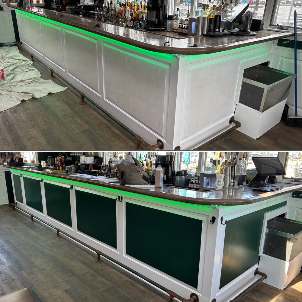 Commercial Spaces for L & G Painting in Barnstable, MA