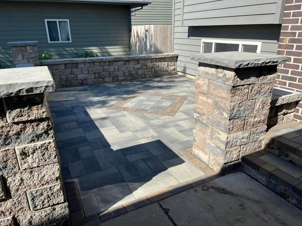 Hardscaping for Ramos Universal Landscaping in Sioux Falls, SD
