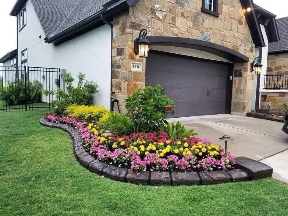 Before & Afters for Texas Curb N Borders in Houston, TX