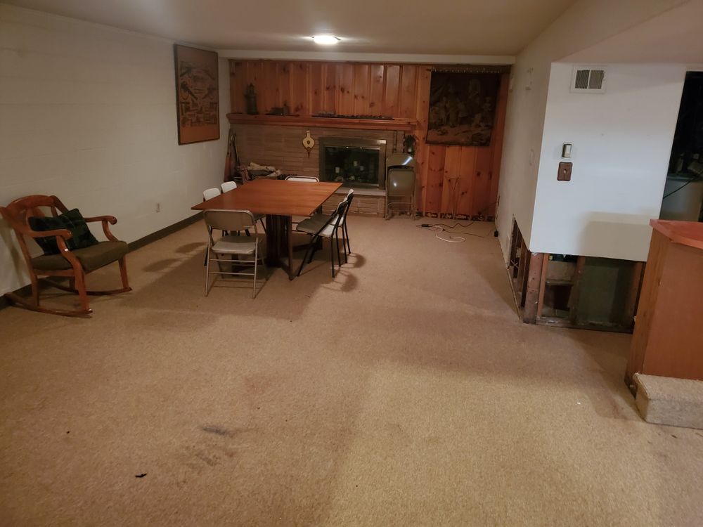 Transform your space with our expert basement renovation services, enhancing functionality and style to match your vision, while increasing your home's value with high-quality craftsmanship from start to finish. for K.O. Construction & Remodeling in Washington, IL