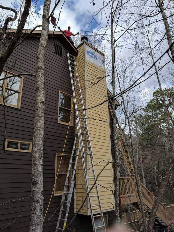 Exterior  for VIP Home Improvement in Talking Rock, GA