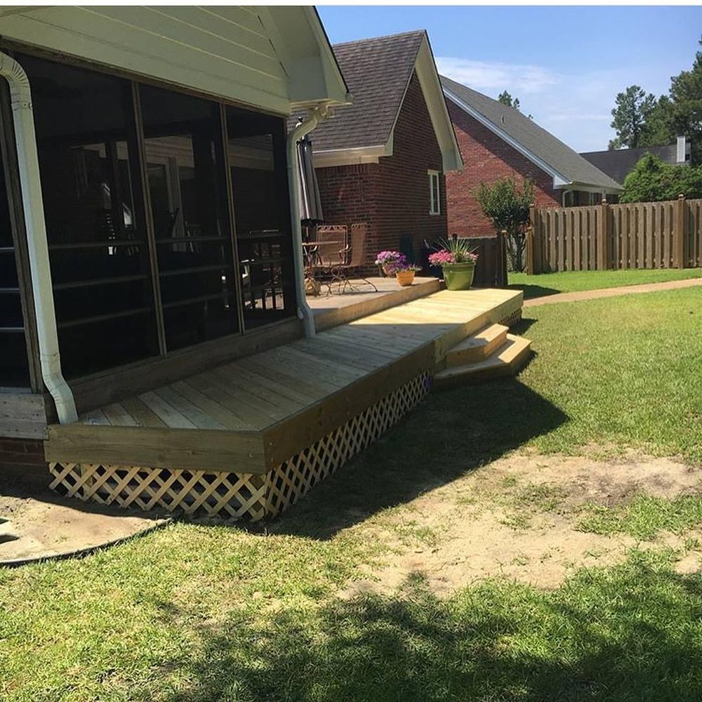 Outdoor Spaces for Albatross Construction in Wilmington, NC