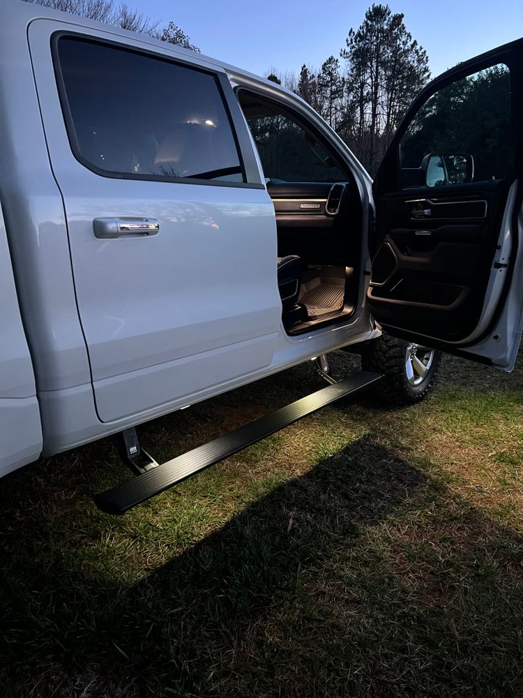 Aftermarket Step Bars  for Tragedy Lighting in Oxford, NC