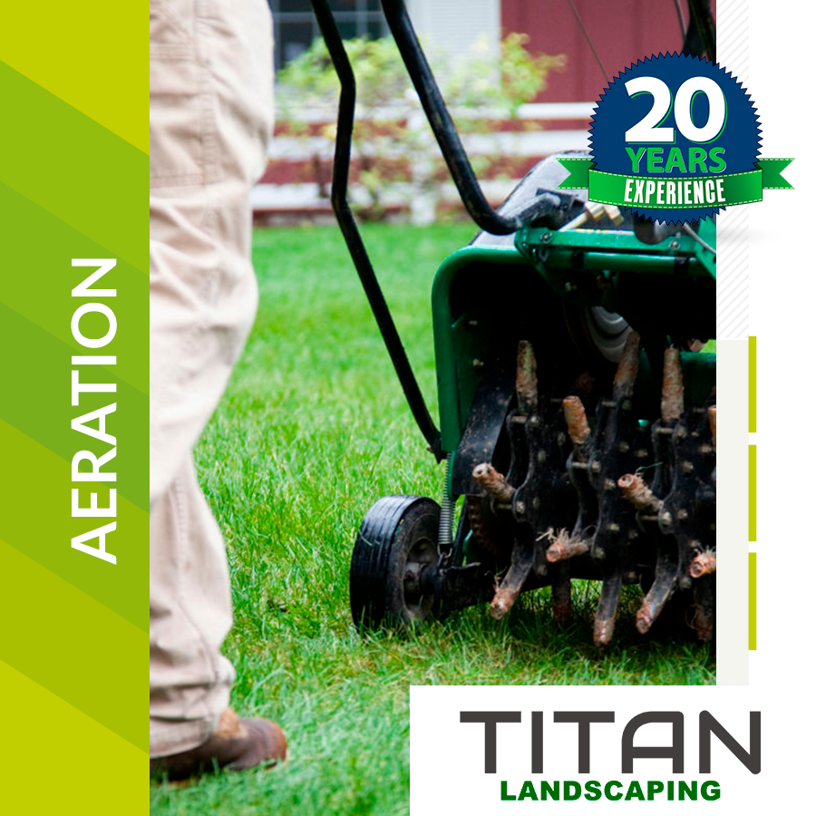 Landscaping Lawn Care for Titan Landscaping in Rosemount, MN