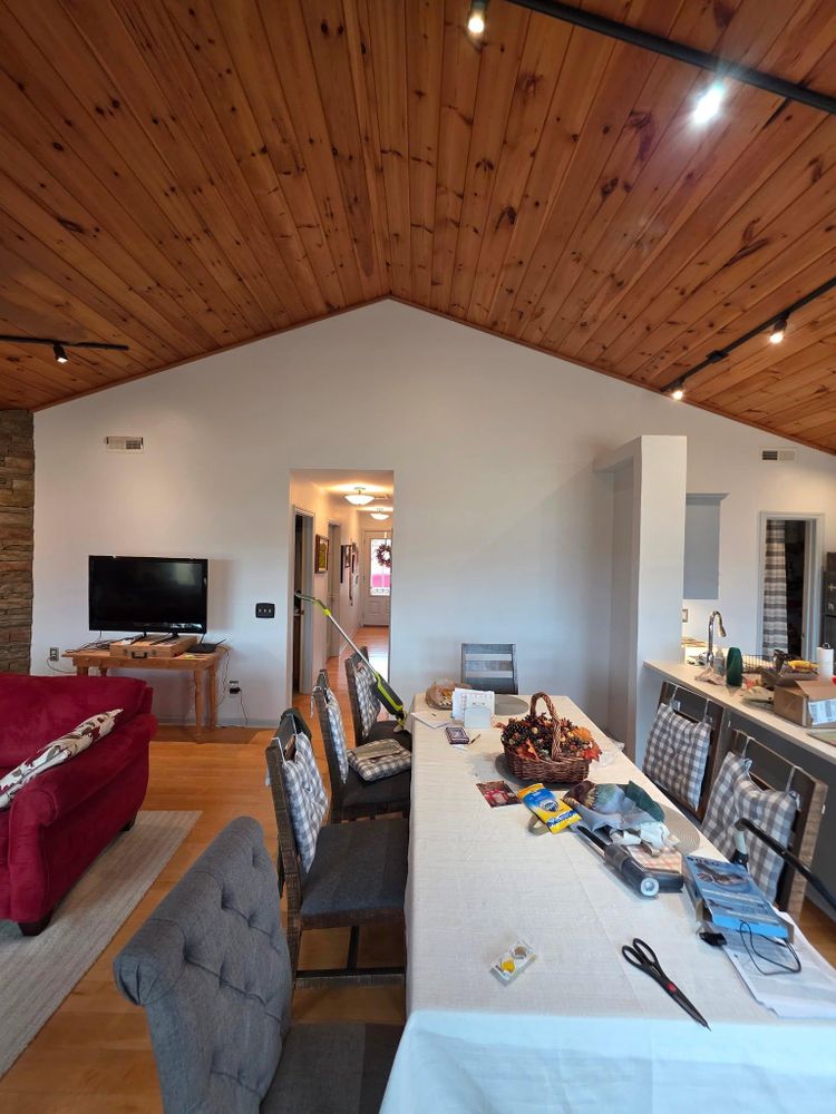 Interior Painting for Jason's Professional Painting in Hayesville, NC