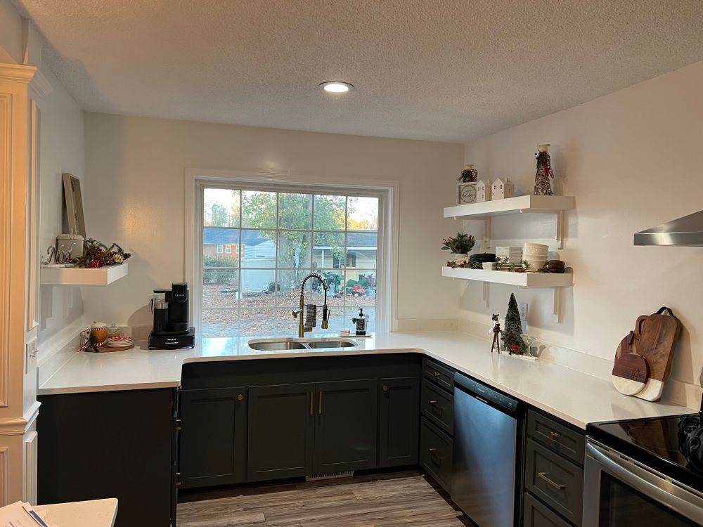 Transform your kitchen into a modern, functional space with our expert renovation services. We ensure quality craftsmanship and personalized designs to enhance both the beauty and efficiency of your home. for D&O Home Renovations LLC in Florence, SC