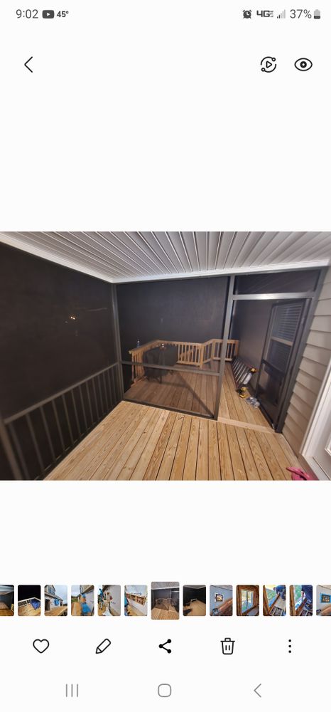 Decks for Tiny’s Home Repair And More in Inman, SC