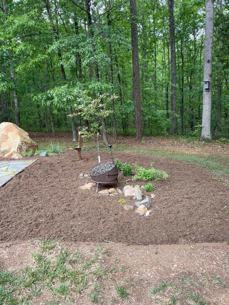 Landscaping for Chiles Lawn & Landscaping in Gordonsville, VA