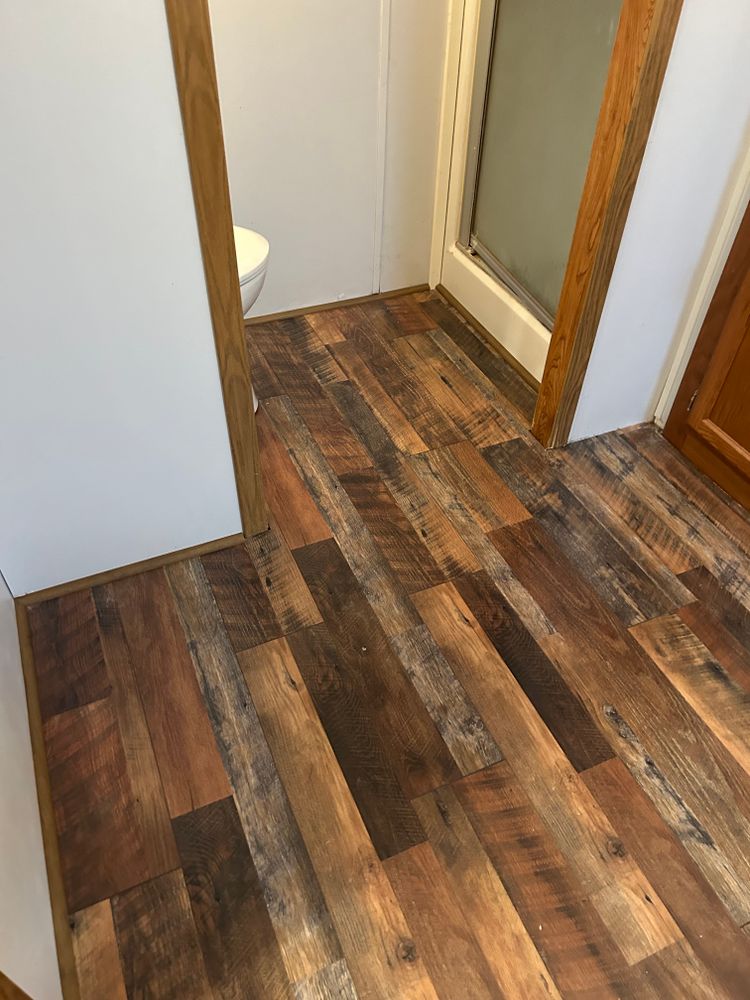 Flooring  for CPIA Home Renovations in Des Moines, IA