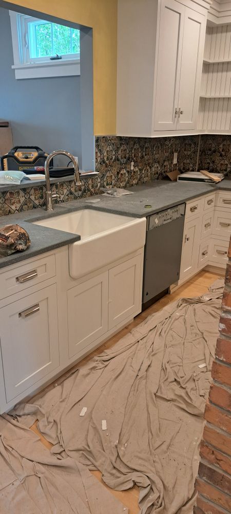 Interior Renovations for MLG Custom Carpentry in Marshfield, ME