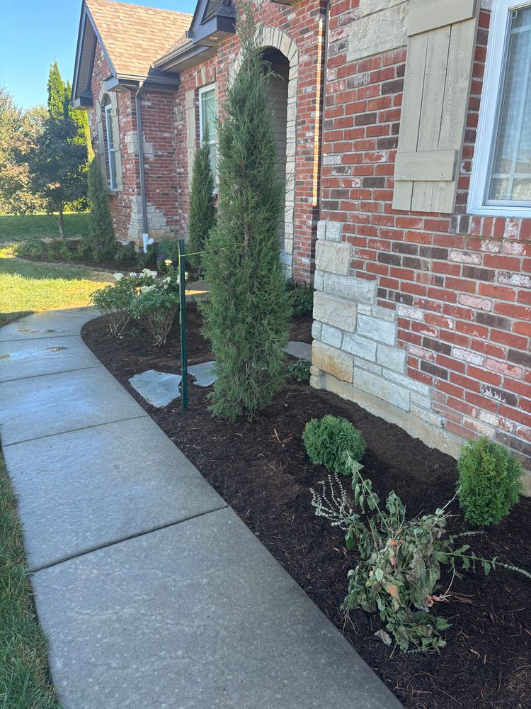 Landscaping for J & B Landscaping in St. Louis, MO