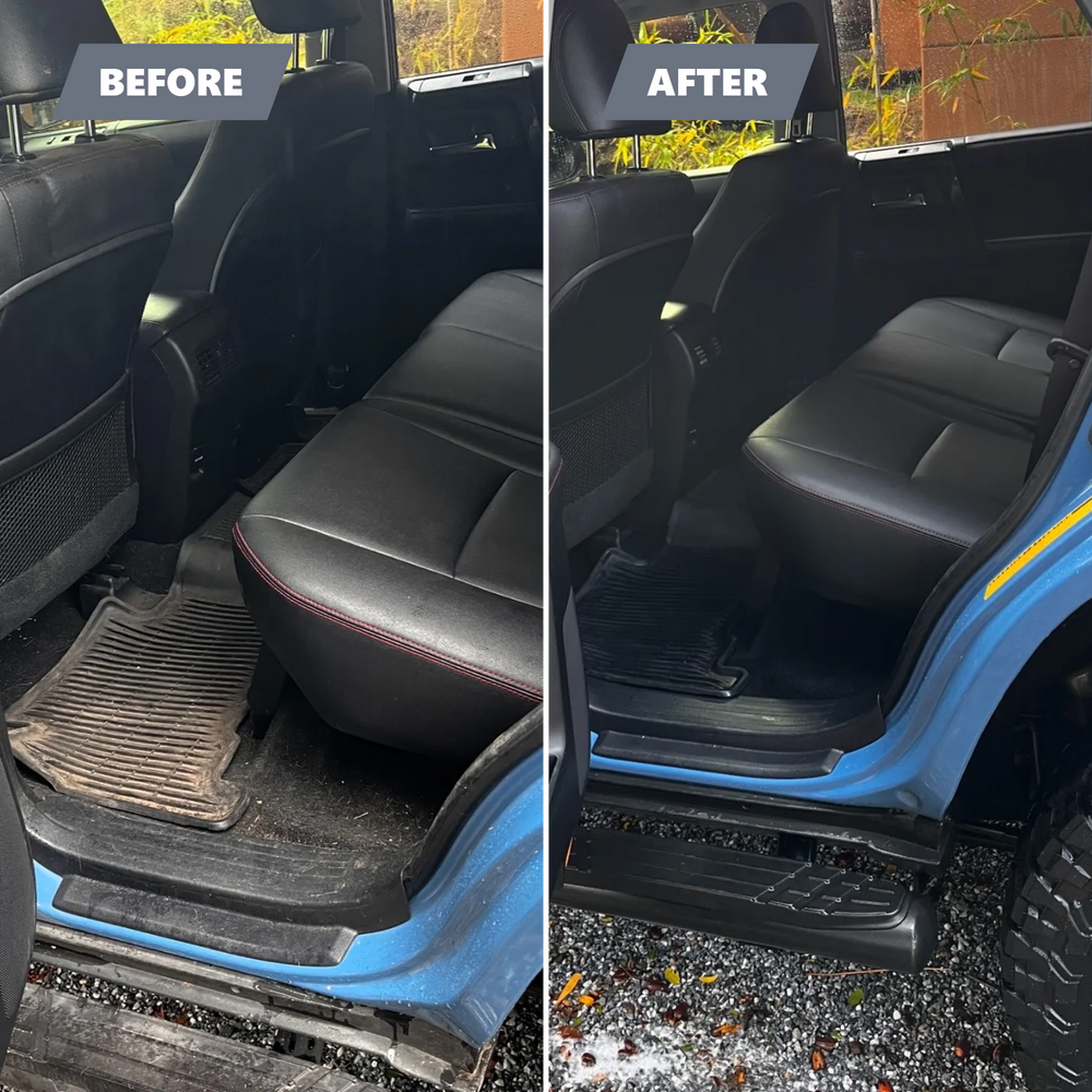 Before/After photos for Keaton's Auto Detail in El Dorado County, CA