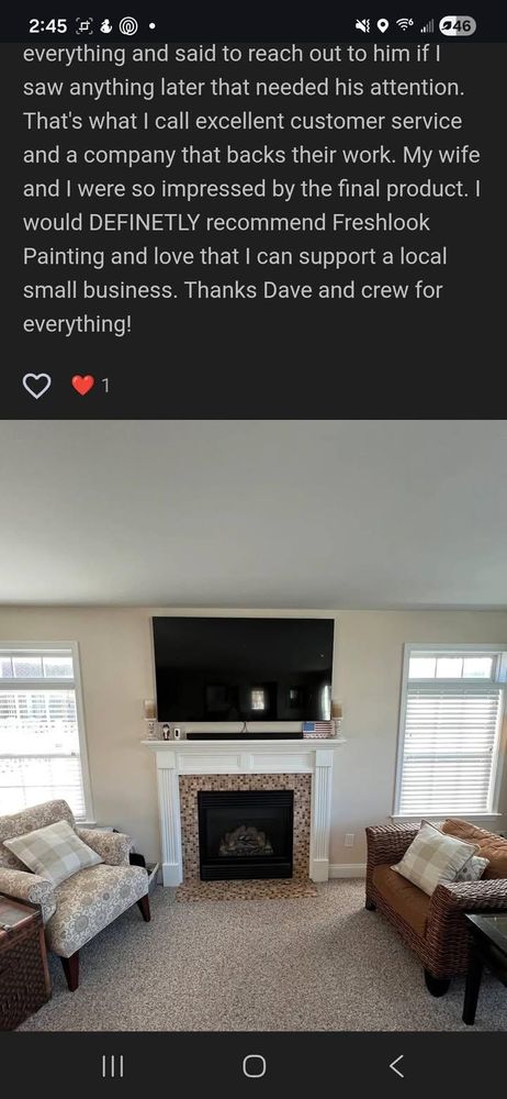 All Photos for Freshlook Painting LLC in Springfield, PA