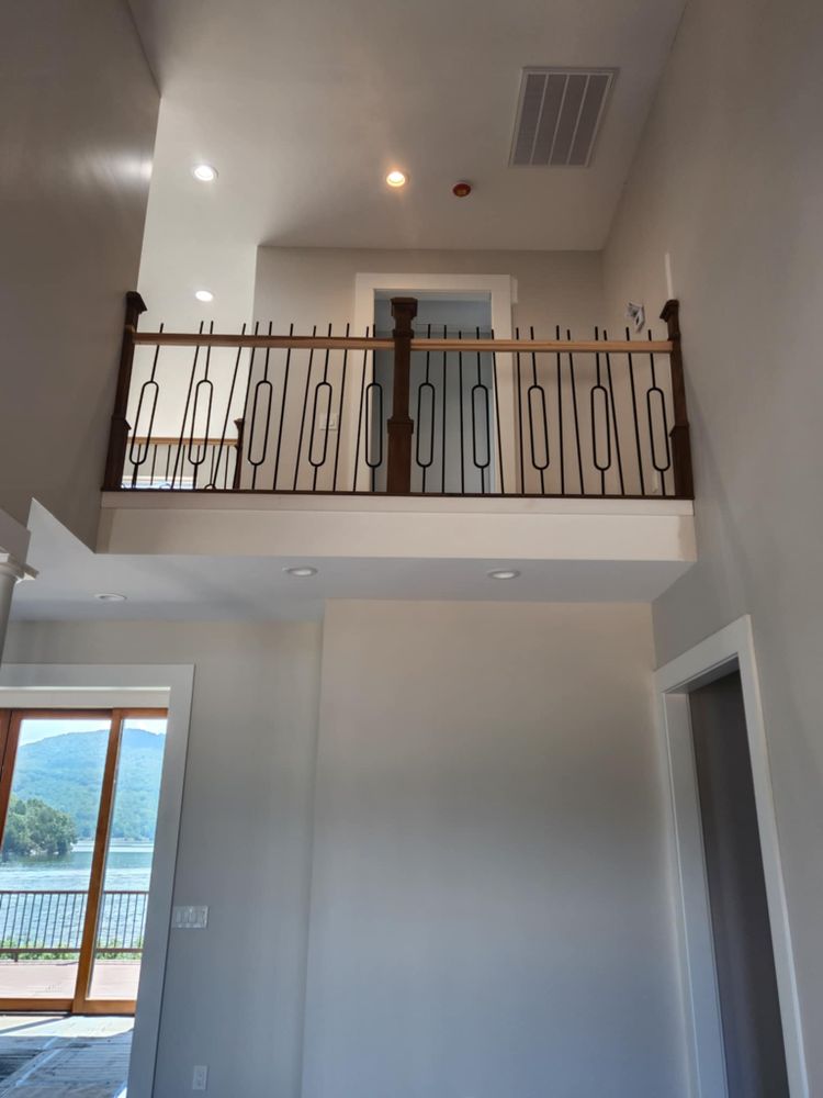 Rails & Details for Rooted Renovations in Whitwell, TN