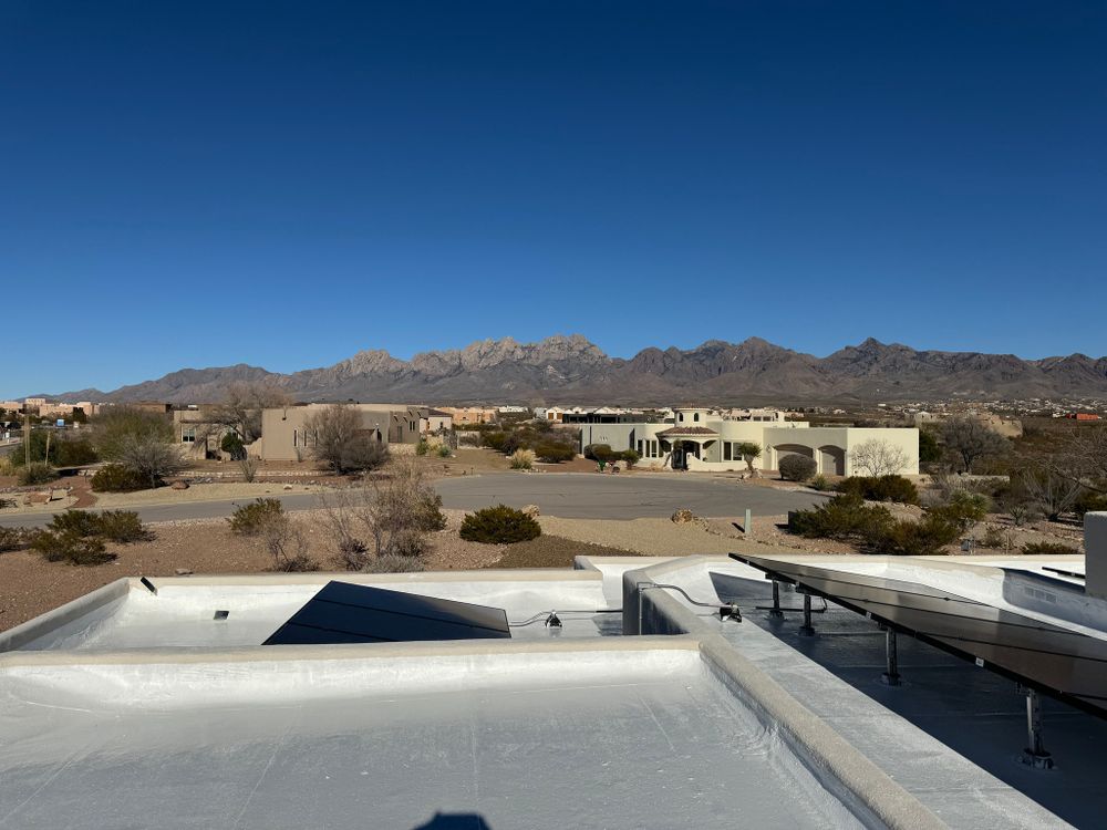 Roof Coatings for Organ Mountain Roofing & Construction in Las Cruces, NM