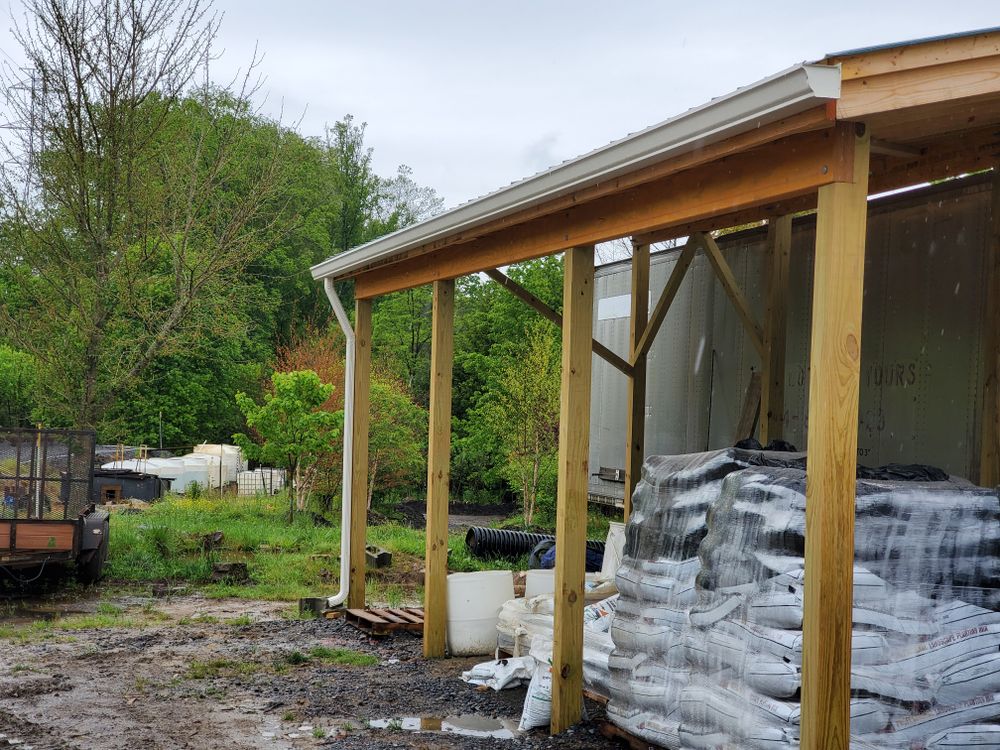 All Photos for Dotson Seamless Guttering LLC in Mars Hill, NC