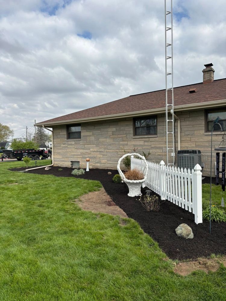 Landscaping for Chapmans Lawncare and Landscaping in Connersville, IN