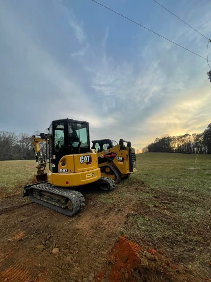 Excavating for Strange Excavating & Utilities in Lenoir City, TN