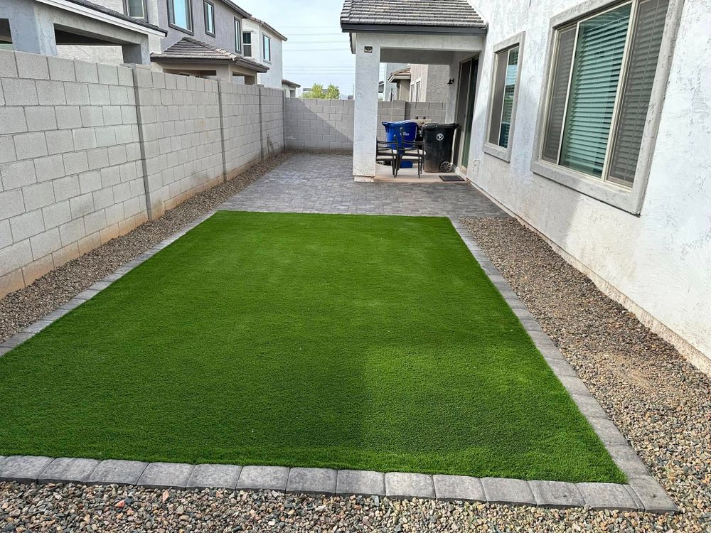 Landscaping for G&C Landscaping LLC in Chandler, AZ