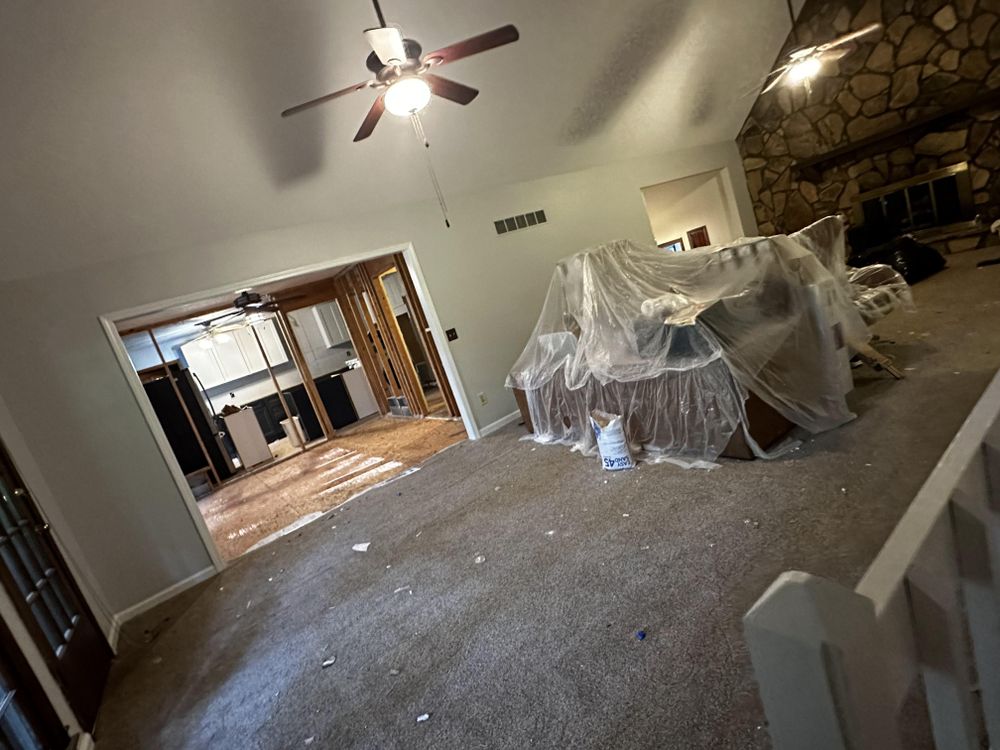 Drywall and Plastering for MCR painting and remodeling LLC in Tucker, GA