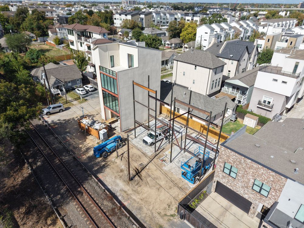 Exterior Renovations for S&G Construction Co. in Houston, TX