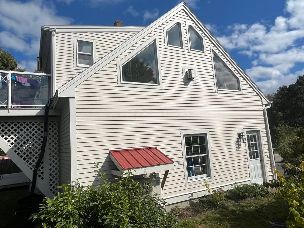 Exterior Painting for Brush Bro’s in Hollis, ME