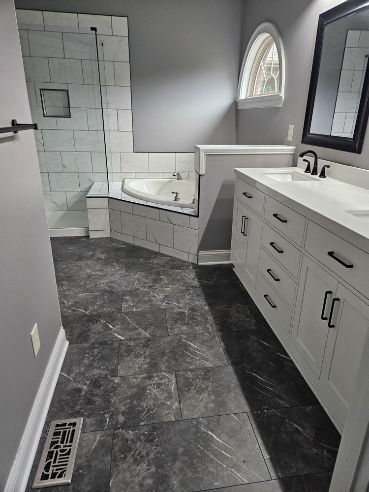 Transform your bathroom into a modern oasis with our expert renovation services, enhancing functionality and style. Our experienced team ensures a seamless process, delivering quality craftsmanship tailored to your needs. for Pioneer Construction in Walton, KY