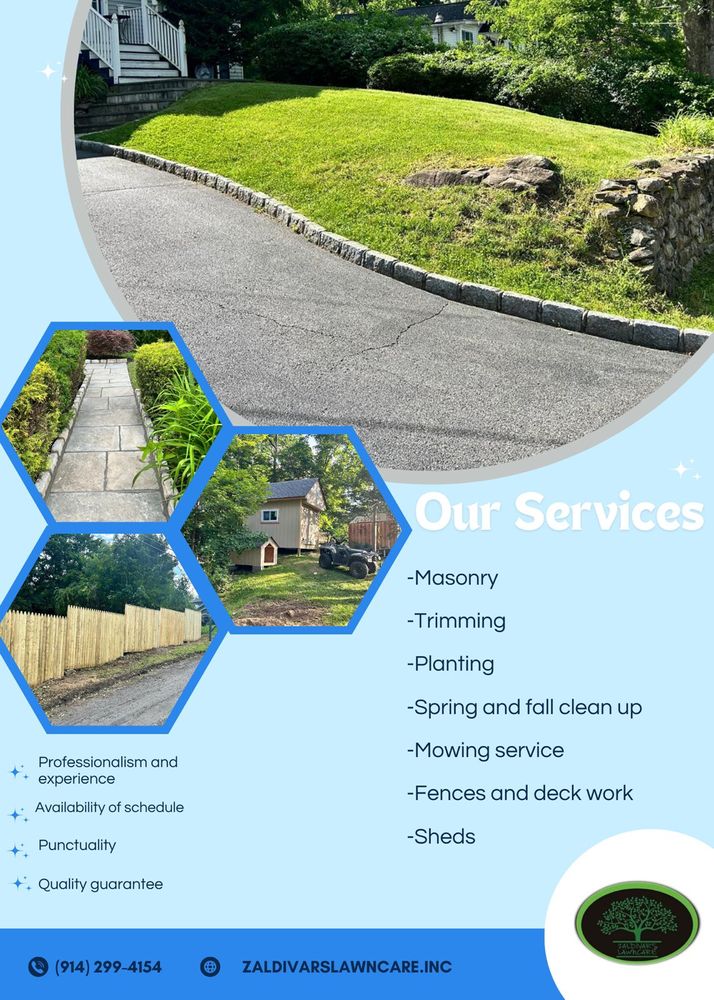 All Photos for Zaldivar’s Lawn Care INC  in Peekskill, NY