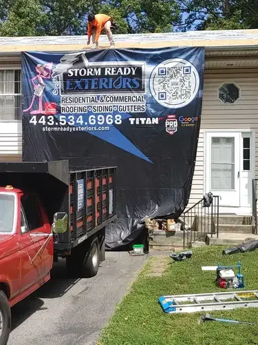 Storm Ready Exteriors team in Chesapeake Beach, MD - people or person