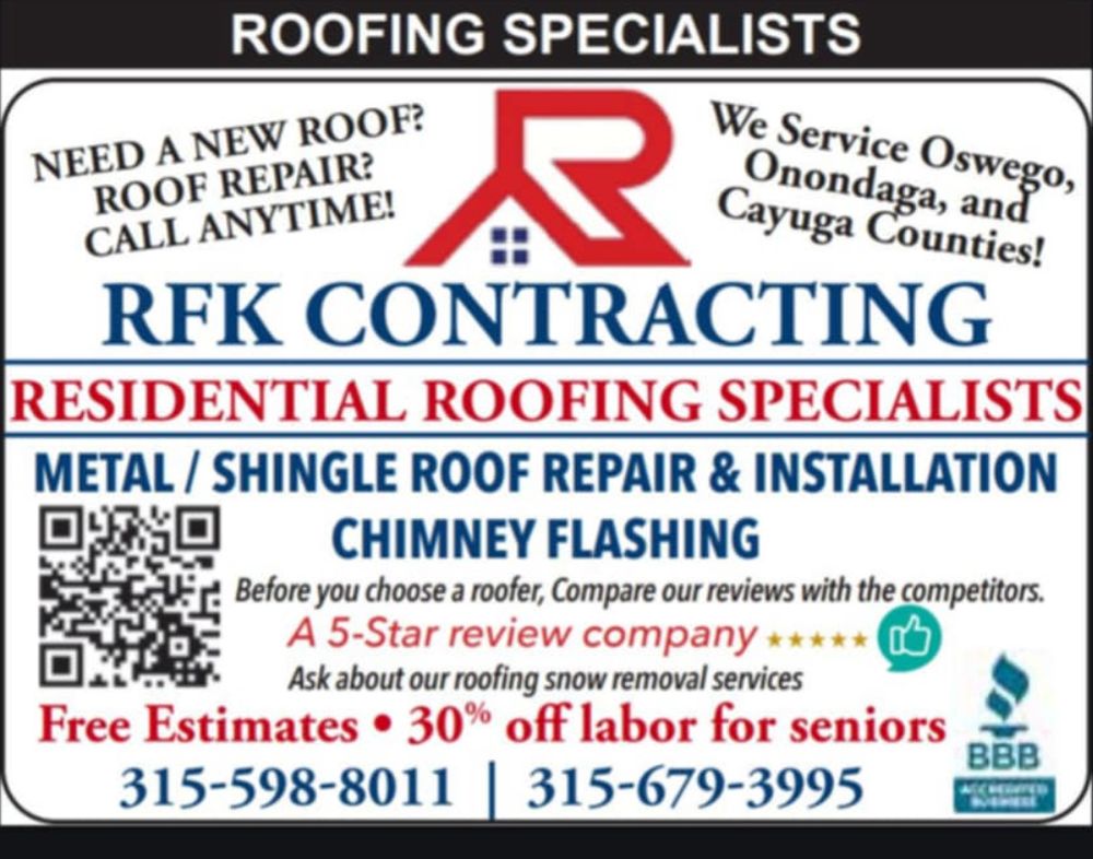 All Photos for RFK Contracting in Wolcott, NY