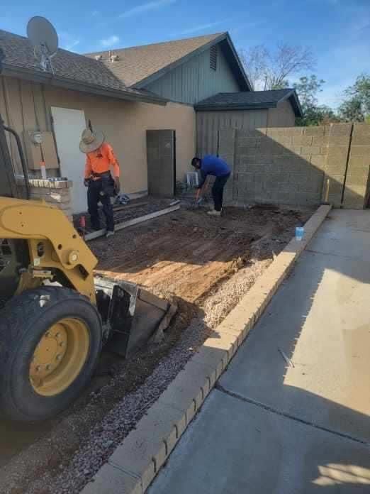 All Photos for Rockin Custom Concrete  in Litchfield Park, AZ