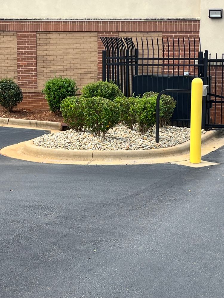 Rock Install for Dream Cuts Landscaping and Lawn Care LLC in Gastonia, NC