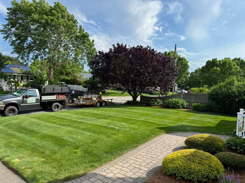 All Photos for Adams Landscaping in Springfield, MA